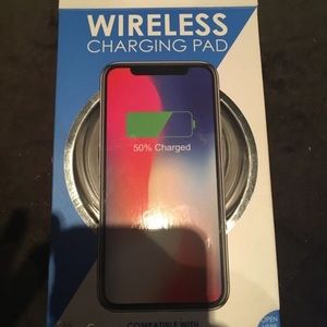 Wireless charging pad